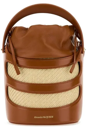 Alexander McQueen The Rise Bucket Bag