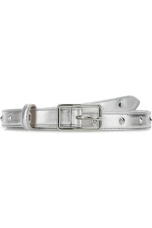 Alexander McQueen Leather Belt