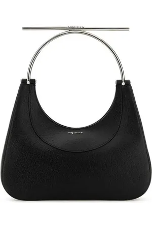 Alexander McQueen Crossbar Leather Handbag