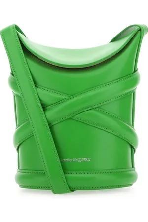 Alexander McQueen The Curve Bucket Bag