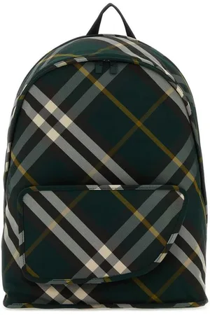 Burberry Nylon Shield Backpack