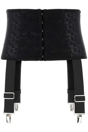 Dolce & Gabbana Stretch Lace Belt