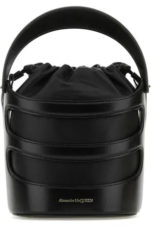 Alexander McQueen The Rise Bucket Bag