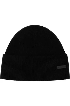 Saint Laurent Cashmere Beanie Hat