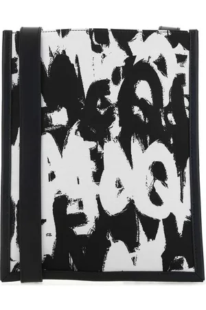 Alexander McQueen Printed Nylon Crossbody Bag