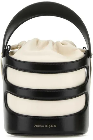 Alexander McQueen The Rise Bucket Bag