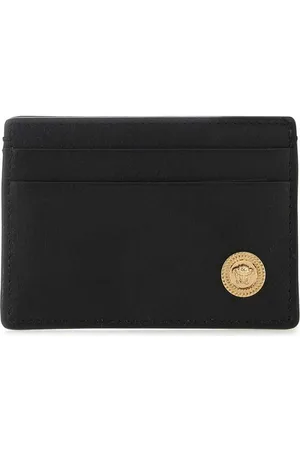 VERSACE Leather Card Holder