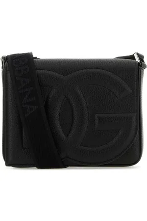Dolce & Gabbana Medium DG Logo Crossbody Bag