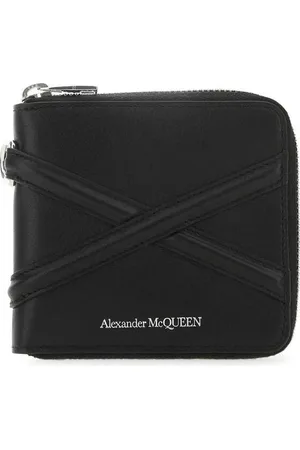 Alexander McQueen Leather Wallet