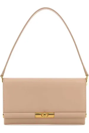 Dolce & Gabbana Marlene Leather Clutch
