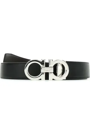 Salvatore Ferragamo Timeless Leather Belt