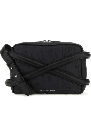 Alexander McQueen Harness Crossbody Beauty Case