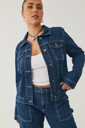 Supre black sales denim jacket