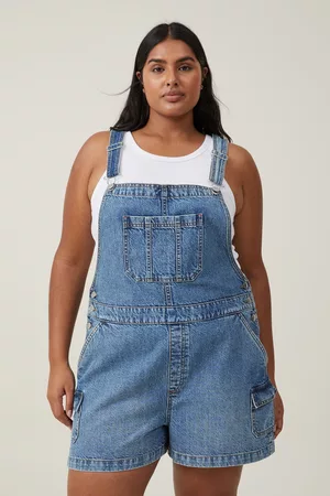 Dungarees & Overalls in the color Blue for women - Shop your