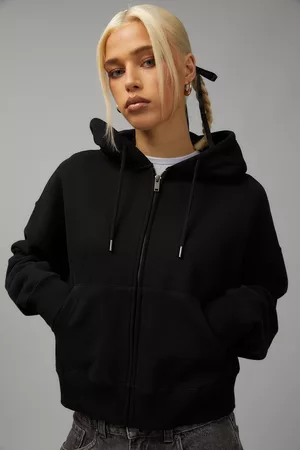 Lcn Nba Oversized Zip Through Hoodie