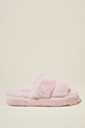 Plush Fur Slipper