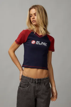 Lcn Nba Cropped Graphic Tee