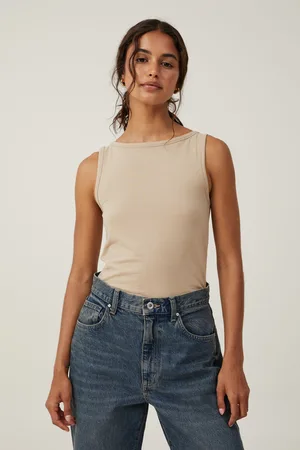 The One Basic Scoop Neck Cami