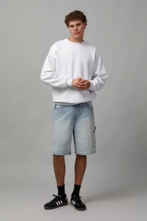 Half Half Parachute Cargo Short