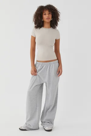Wide Leg Pants in the color Grey for men - Shop your favorite