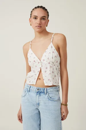Cotton On Women's Willa Waffle Cami Top