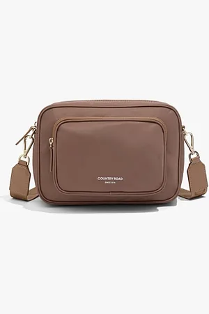 Strap Detail Crossbody Bag | Womens Country Road Bags » Filippo di Mauro