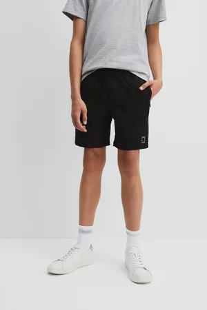 COUNTRY ROAD Teen Sport Short Washed Black in Size 12 | 100% Polyester