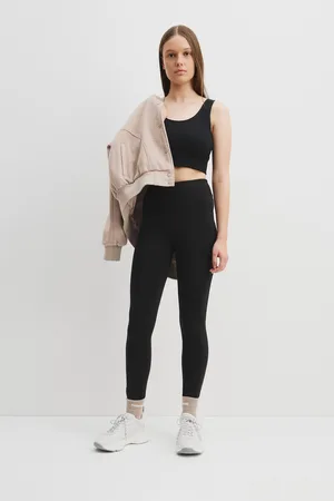 COUNTRY ROAD Teen Logo Legging in Size 14 | Cotton/Elastane