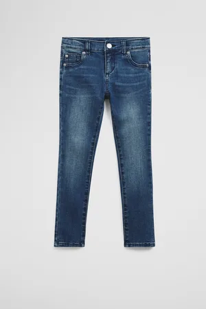 COUNTRY ROAD Girls Skinny Denim Jean Indigo in Size 3 | Cotton/Polyester/Elastane