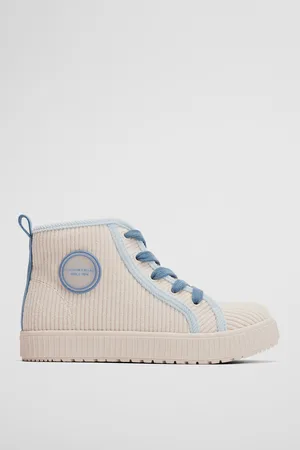 COUNTRY ROAD Girls Knox Sneaker Shell in Size 25 | 100% Cotton