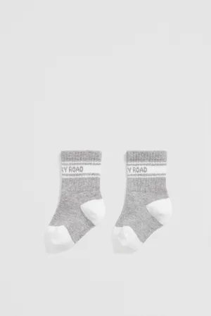 COUNTRY ROAD CR Sport Crew Socks Marle in Size 1-2 | Cotton/Nylon/Elastane