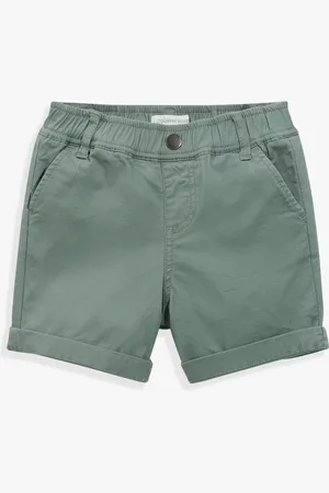 COUNTRY ROAD Pull On Short Sage in Size 0-3 Months | Cotton/Elastane