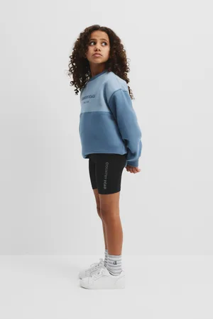 COUNTRY ROAD Girls Organically Grown Blend Bike Short in Size 3 | Cotton/Elastane
