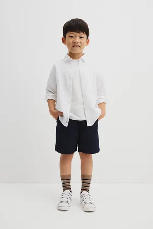 COUNTRY ROAD Boys Organically Grown Oxford Shirt in Size 3 | 100% Cotton