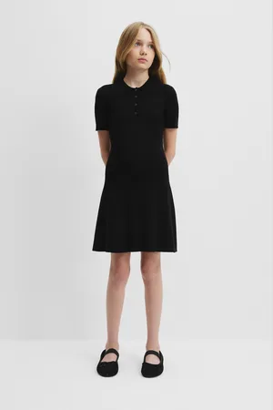 COUNTRY ROAD Teen Polo Knit Dress Top in Size 10 | Polyester/Viscose