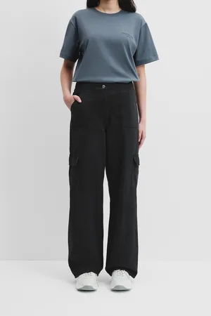 COUNTRY ROAD Teen Australian Blend Denim Cargo Pants in Size 8 | Australian Cotton/Cotton