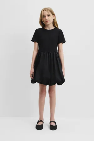 COUNTRY ROAD Teen Australian Bubble Hem Mini Dress in Size 8 | 100% Cotton