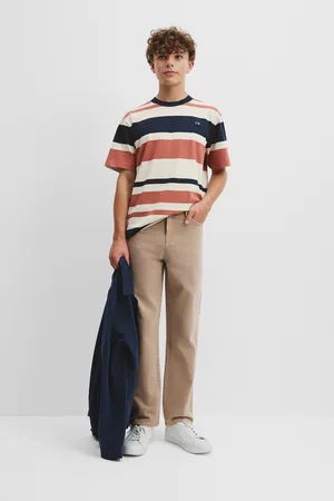 COUNTRY ROAD Teen Australian Blend Garment Dyed Jean Almond in Size 8 | Australian Cotton/Cotton