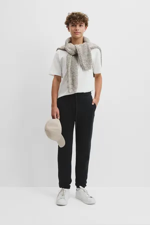 COUNTRY ROAD Teen Recycled Blend Sweat Pants in Size 10 | 100% Cotton