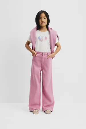 COUNTRY ROAD Girls High Rise Soft Jean Berry in Size 10 | Tencel/Cotton