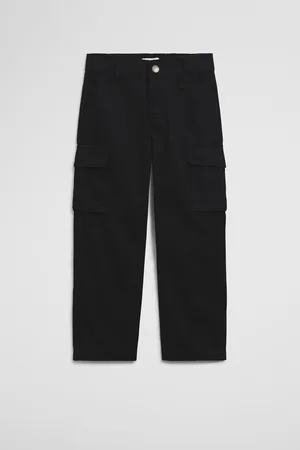 COUNTRY ROAD Boys Cargo Pants Pocket Pants in Size 7 | 100% Cotton
