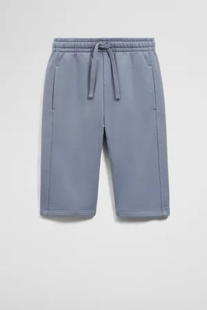 COUNTRY ROAD Girls Towards Circularity Track Pants Steel in Size 6-12 Months | 100% Cotton