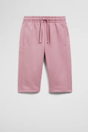 COUNTRY ROAD Towards Circularity Track Pants Dusty Rose in Size 0-3 Months | 100% Cotton