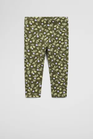 COUNTRY ROAD Organically Grown Blend Pear Legging in Size 0-3 Months | Cotton/Elastane