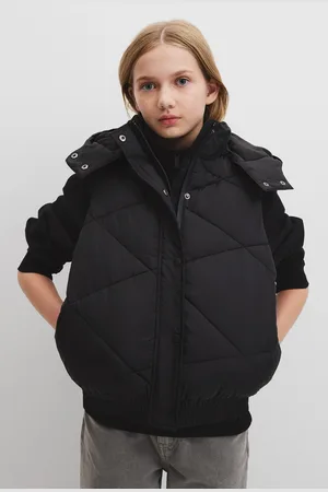 COUNTRY ROAD Teen Recycled Puffer Vest in Size 8 | 100% Polyester