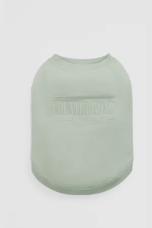COUNTRY ROAD Enzo Australian Heritage Sweat Top Jade in Size Medium | 100% Cotton