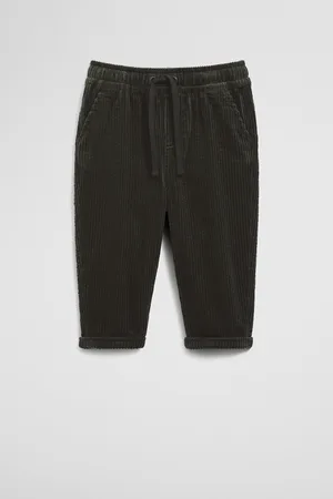 COUNTRY ROAD Corduroy Pants Forest in Size 0-3 Months | 100% Cotton