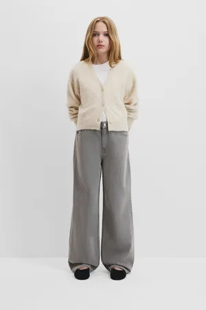 COUNTRY ROAD Teen Mid Rise Straight Jean in Size 8 | 100% Cotton
