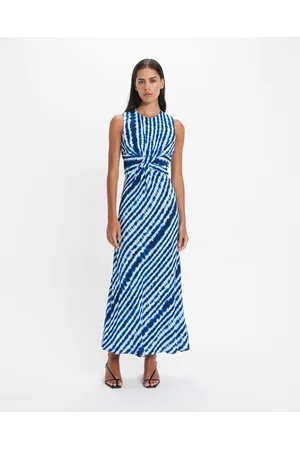 Midi Dresses in the color Blue for women