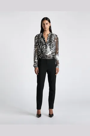 Cue Side Panel Skinny Pant